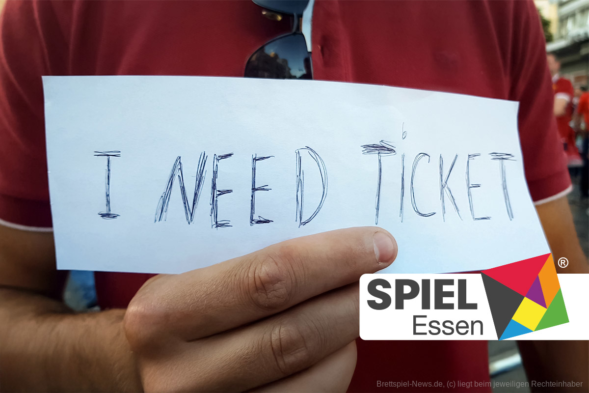 SPIEL Essen 2024 - Dauertickets ausverkauft und  weitere Informationen 