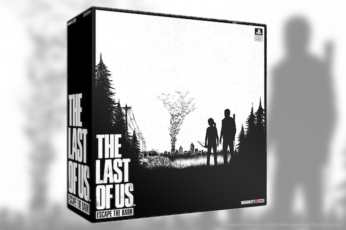 The Last of Us: Escape the Dark – Brettspiel erscheint im November