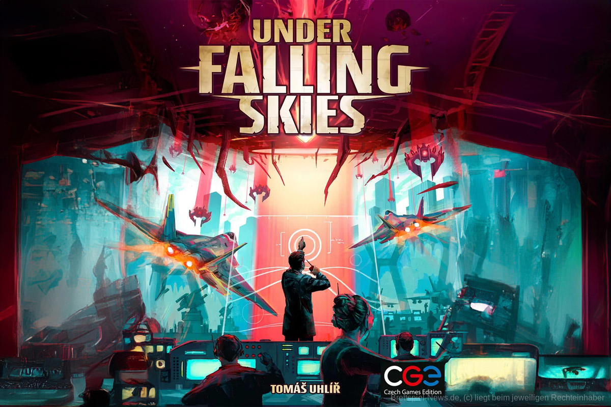 under falling skies spiel