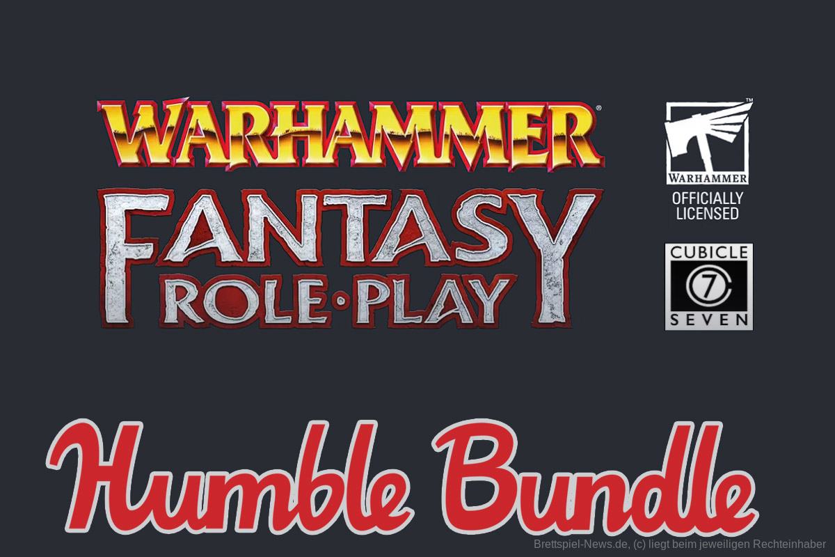 Humble Bundle: Warhammer Fantasy Rollplay im Wert von 350+ € für 22,86 €