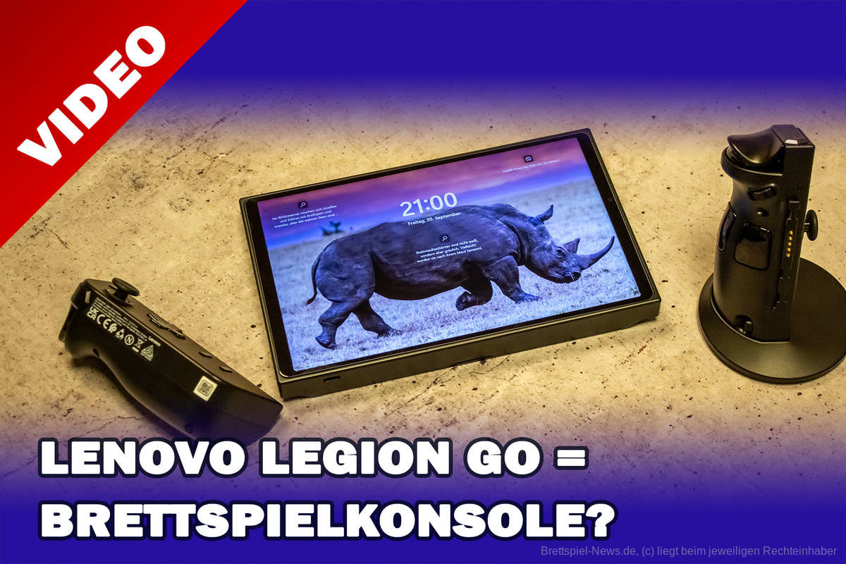 Ist das Lenovo Legion Go eine Brettspielkonsole?