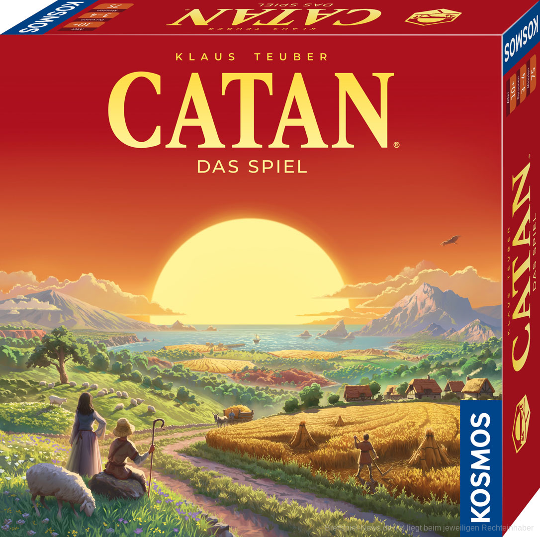 CATAN Das Spiel 2025 c KOSMOS