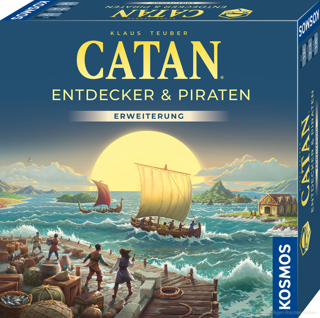 CATAN Entdecker und Piraten 2025 c KOSMOS