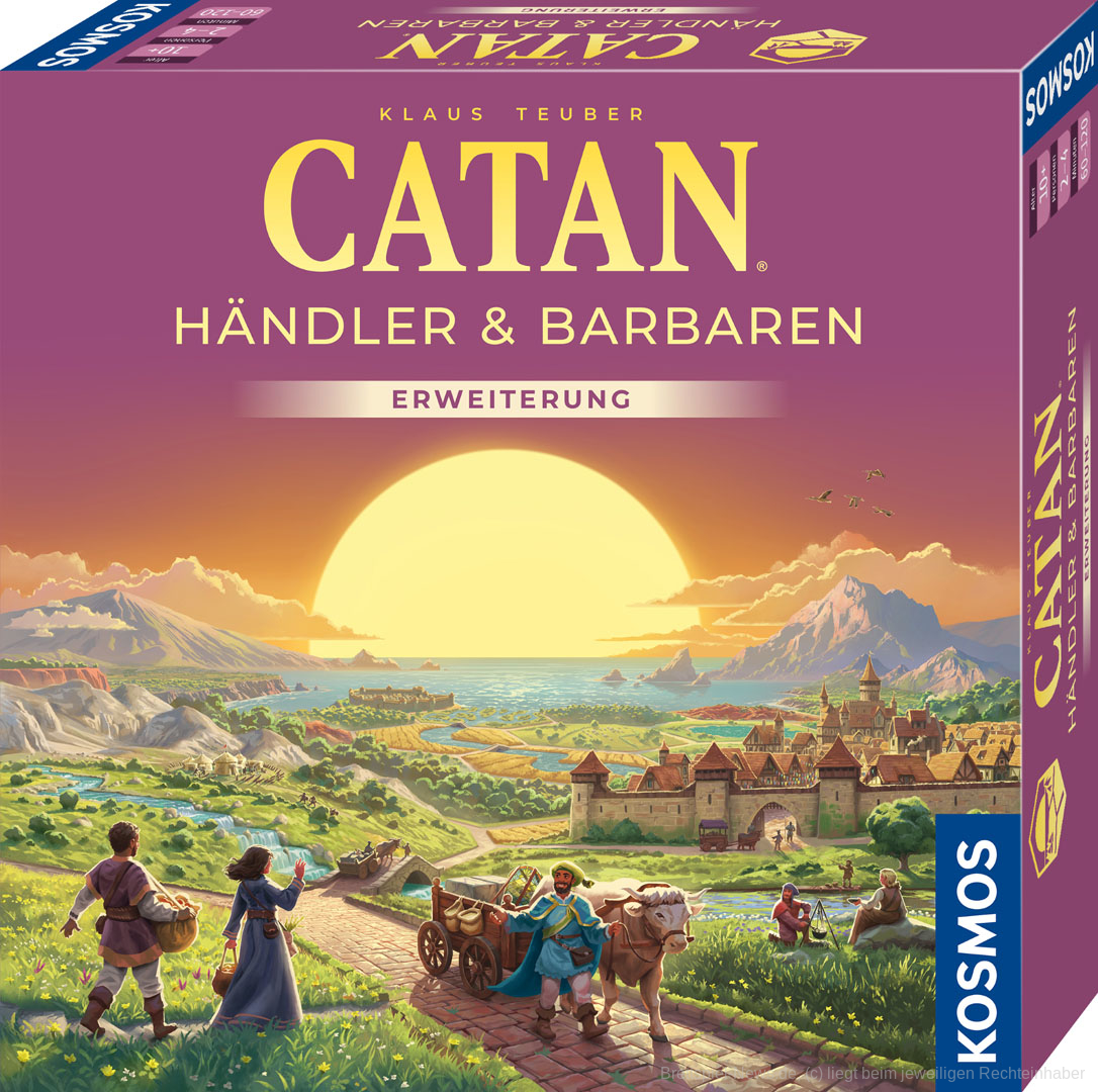 CATAN Händler und Barbaren 2025 c KOSMOS