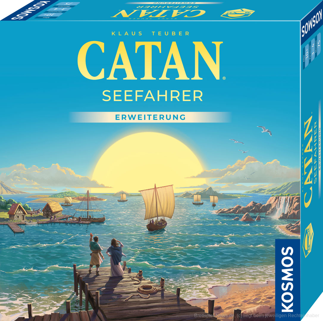 CATAN Seefahrer 2025 c KOSMOS