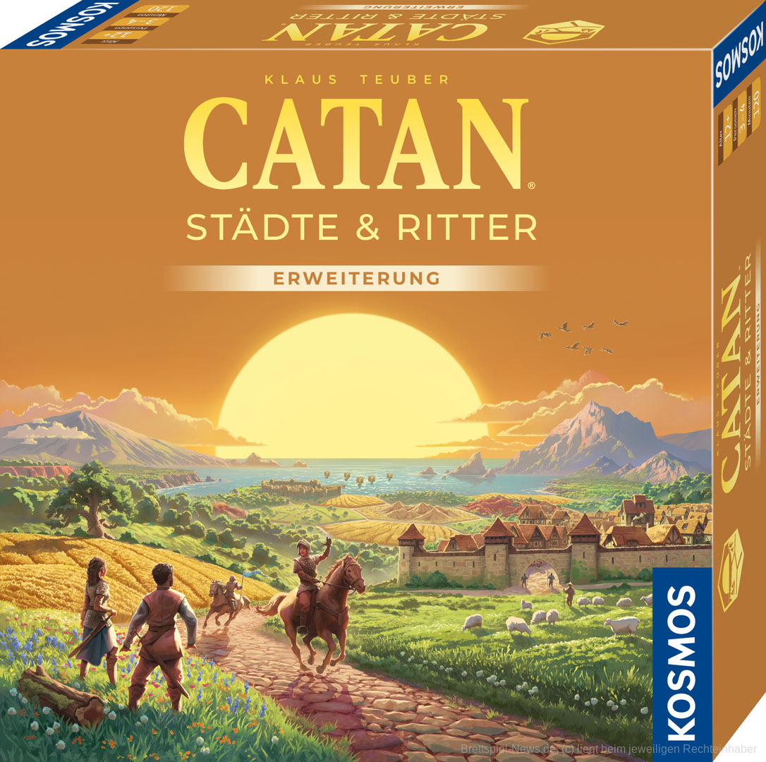 CATAN Städte und Ritter 2025 c KOSMOS