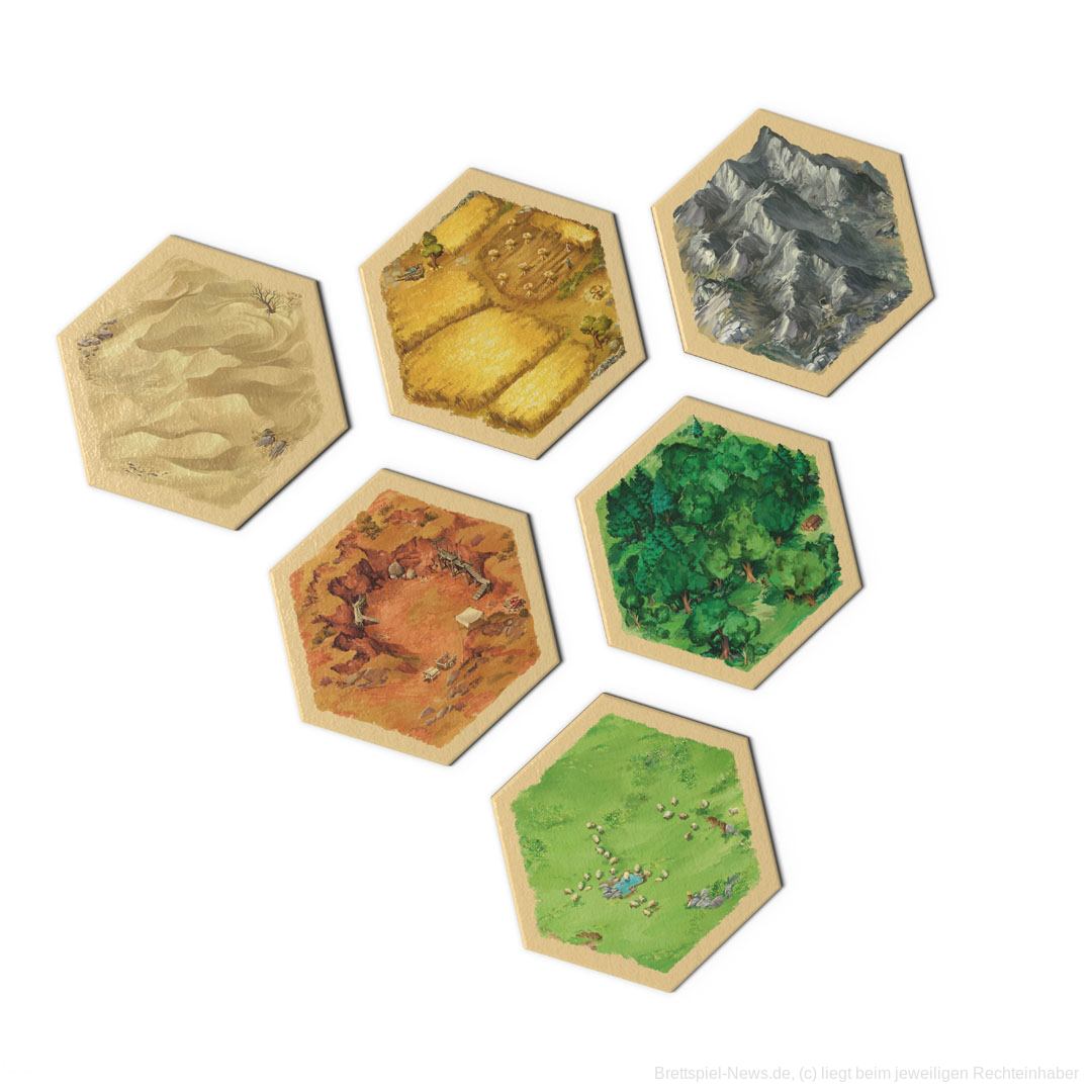 CATAN 2025 Hexfelder c KOSMOS