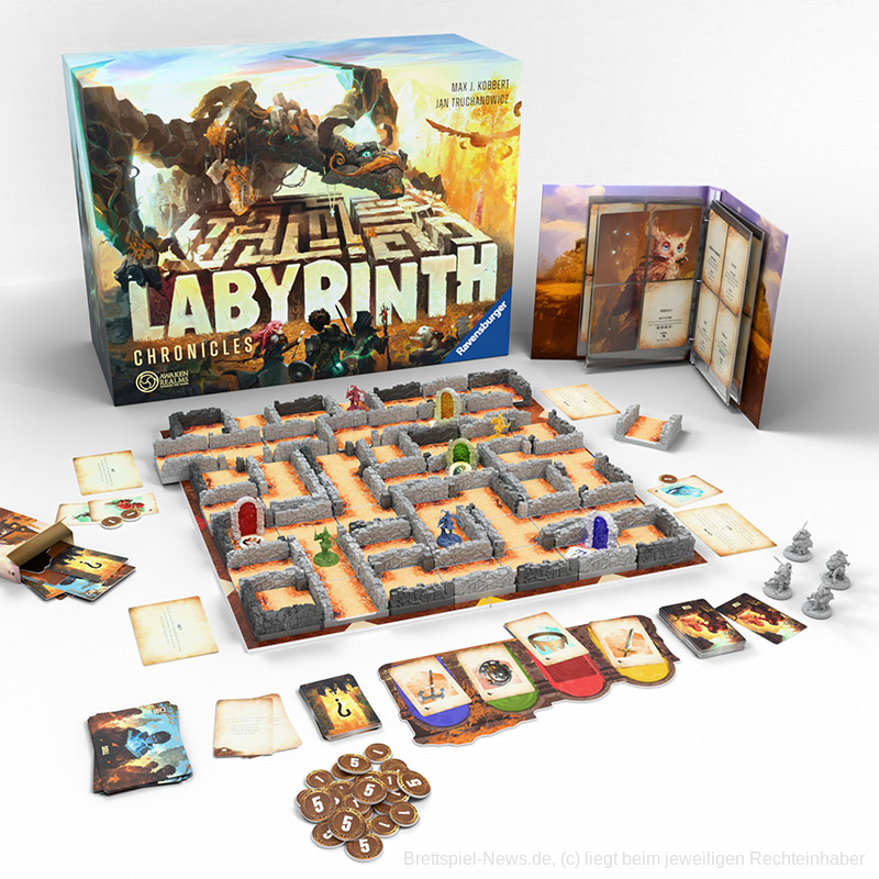 Labyrinth Chronicles Freisteller