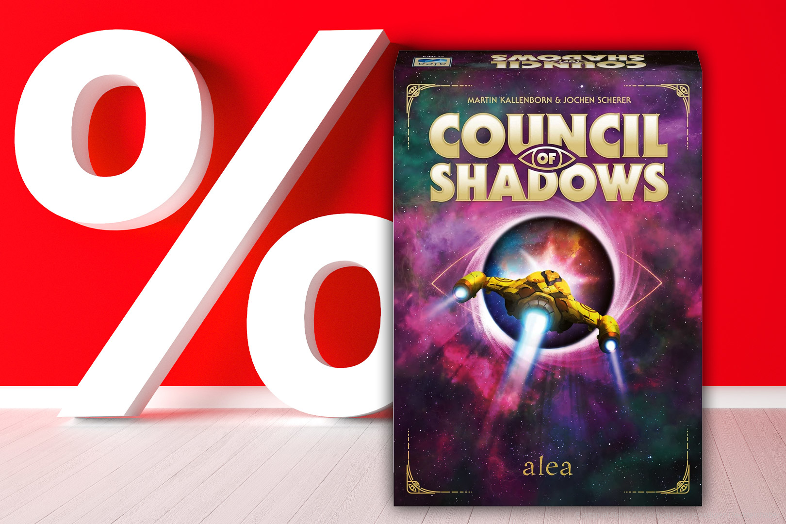 Strategiespiel von Alea mit 50% Rabatt bei Amazon.de