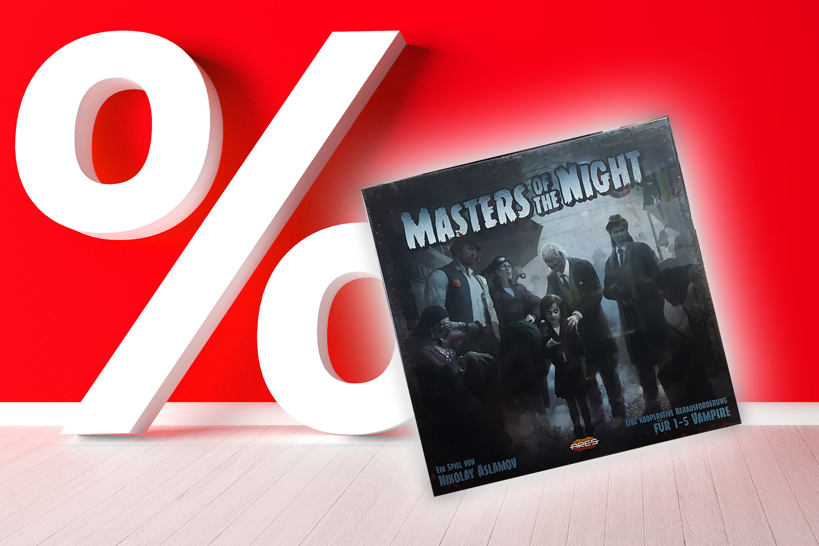 Kooperatives und Solospiel mit Vampiren für nur 5,55 statt 49,99 € kaufen