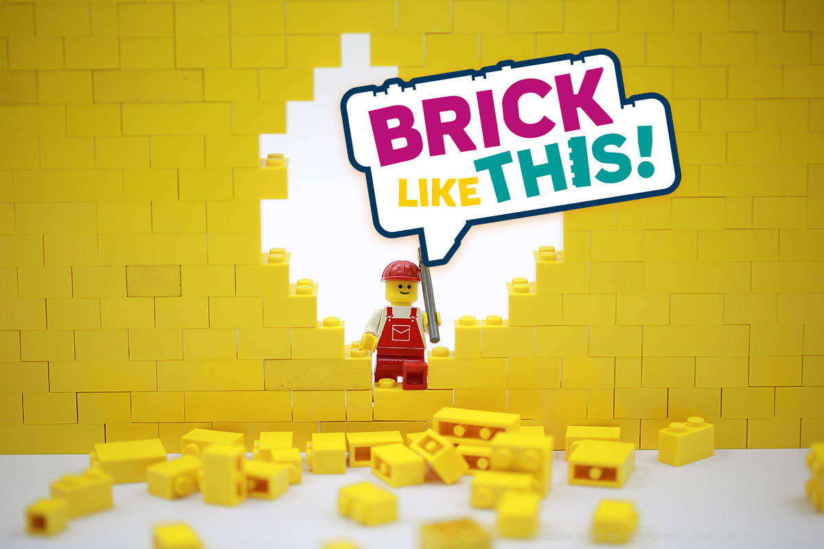 Brick Like This! – Neues LEGO®-Partyspiel angekündigt