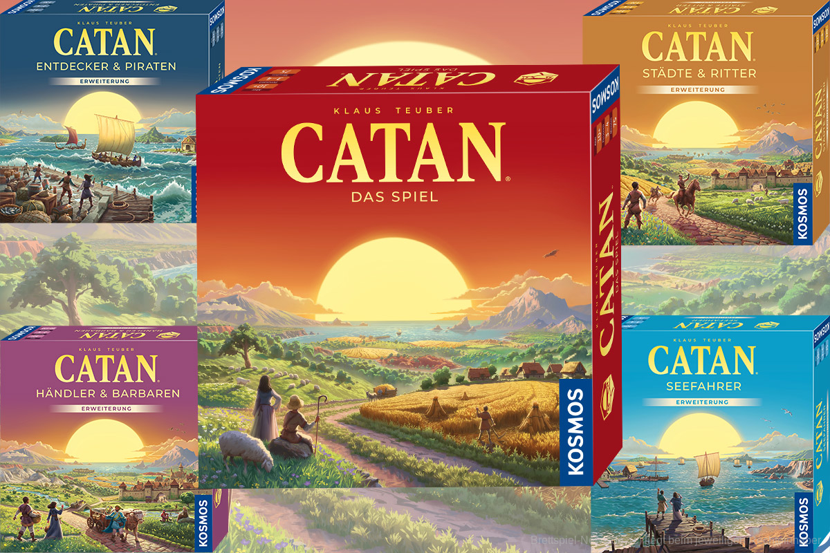 Das Phänomen CATAN  - 10 Dinge die jeder über das Spiel wissen sollte