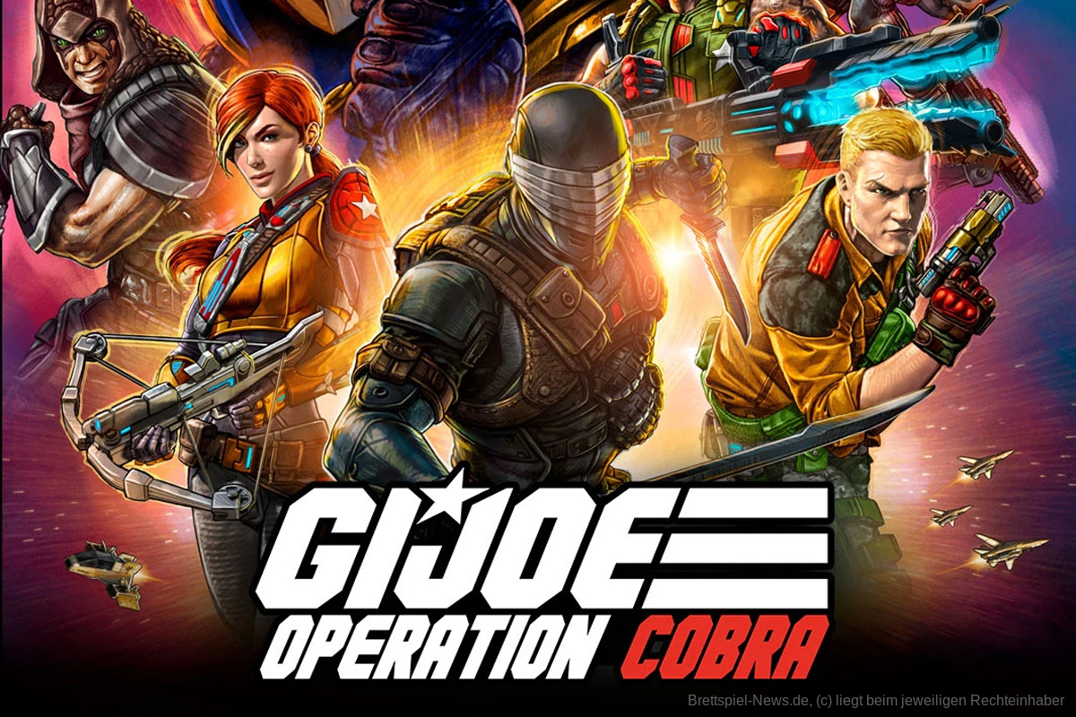 Am 25.3.2025 gibt es ein neues G.I. Joe Spiel…