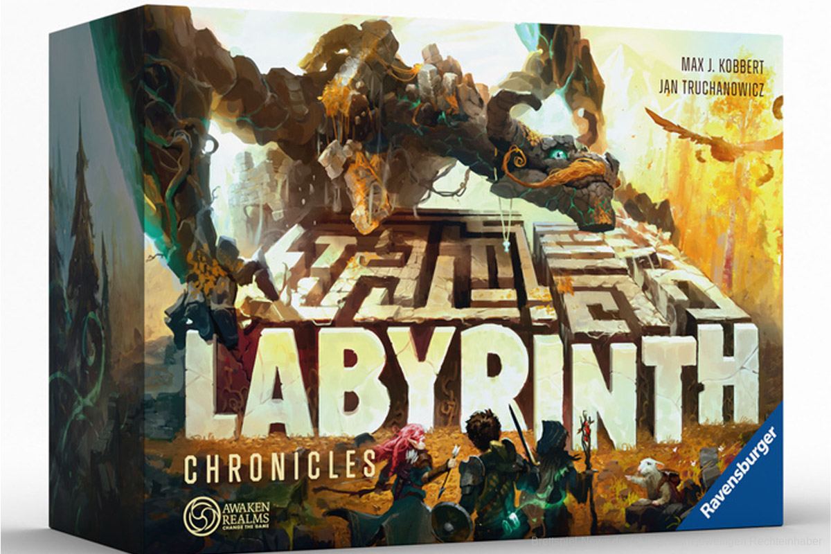 40 Jahre „Das verrückte Labyrinth“ – Ravensburger und Awaken Realms präsentieren „Labyrinth Chronicles“