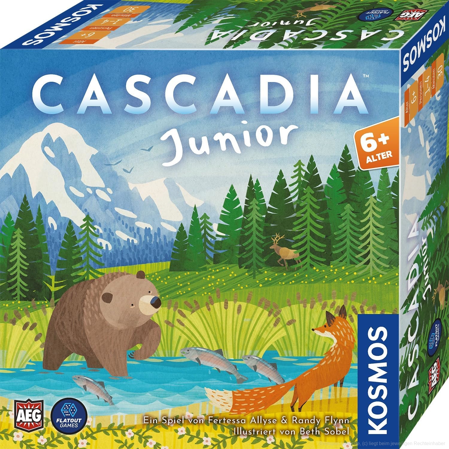 cascadia junior