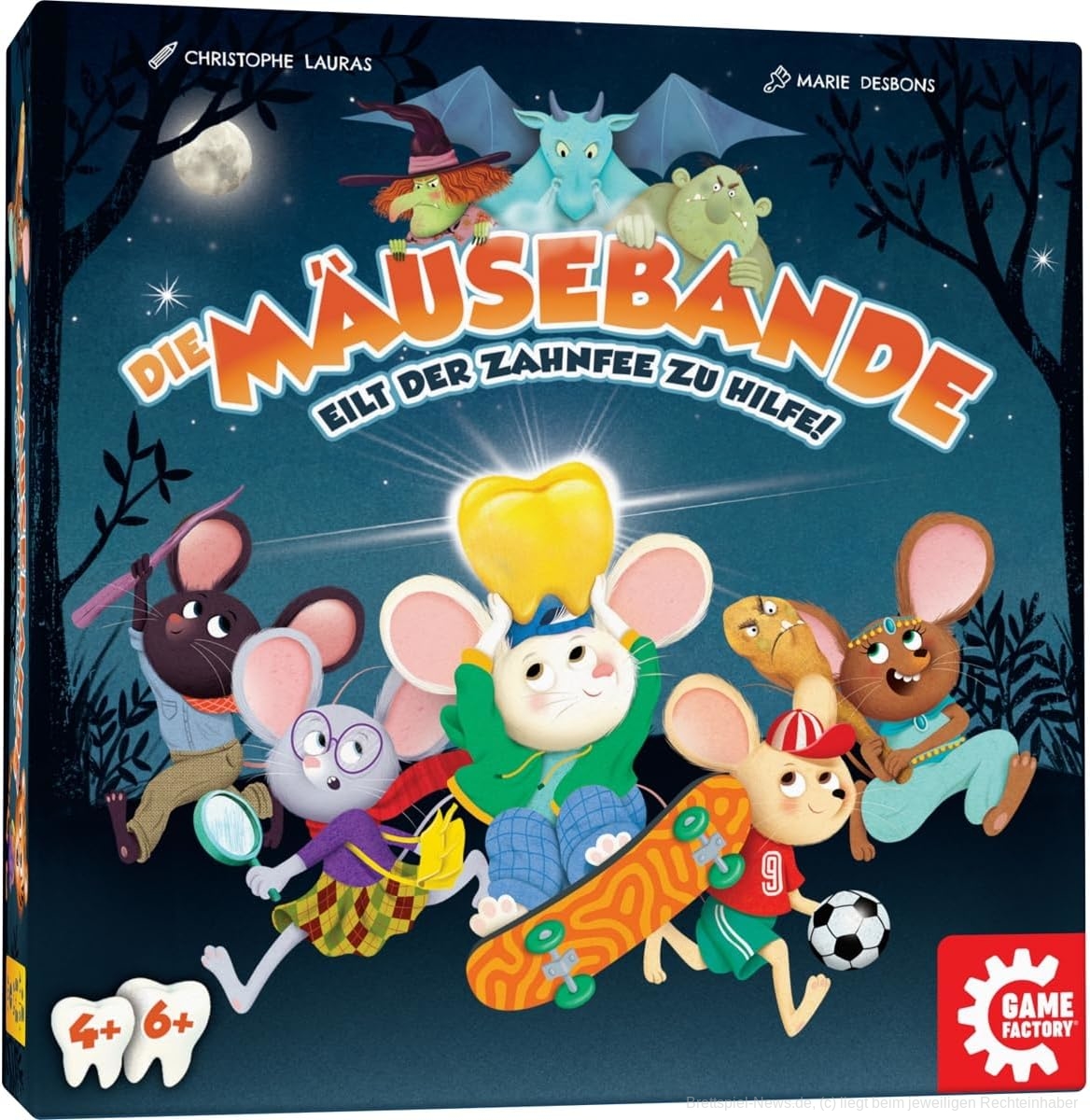 die maeusebande