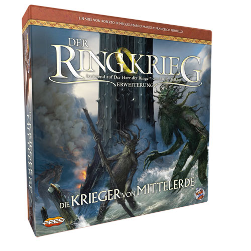 Der Ringkrieg 2. Edition: Die Krieger von Mittelerde