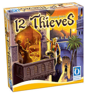 12 Thieves erscheint in Kürze bei Queen Games