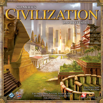 Civilization: Das Brettspiel ist wieder verfügbar