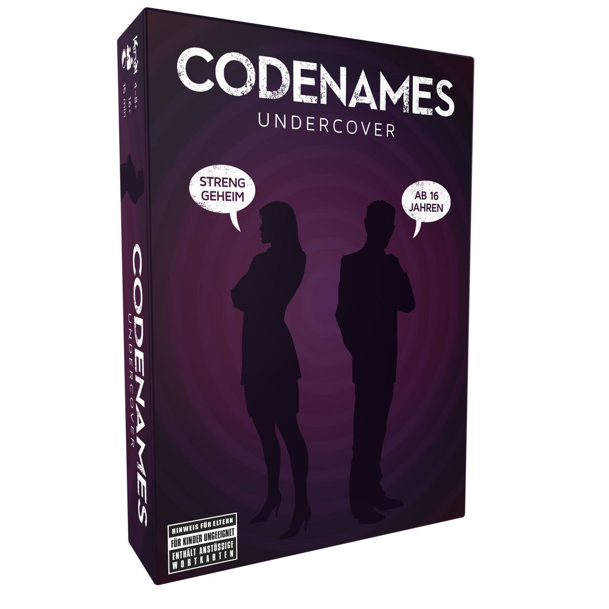 Codenames: Undercover ab sofort im Handel