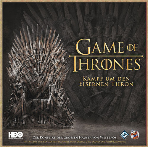 Game of Thrones: Kampf um den Eisernen Thron bald im Handel