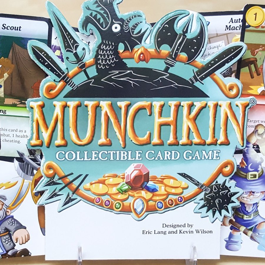 Pegasus Spiele: Munchkin Collectible Card Game angekündigt