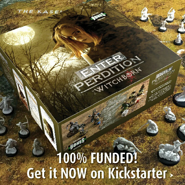 The WitchBorn: Enter Perdition bei Kickstarter