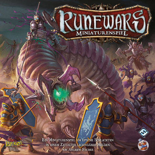 Runewars: Miniaturenspiel Webseite online