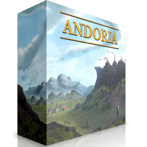 Andoria - interessantes Kartenspiel bei kickstarter.com