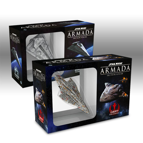 Star Wars Armada - vierte Well ab sofort im Handel