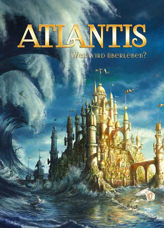 Atlantis in der Spieleschmiede gestartet