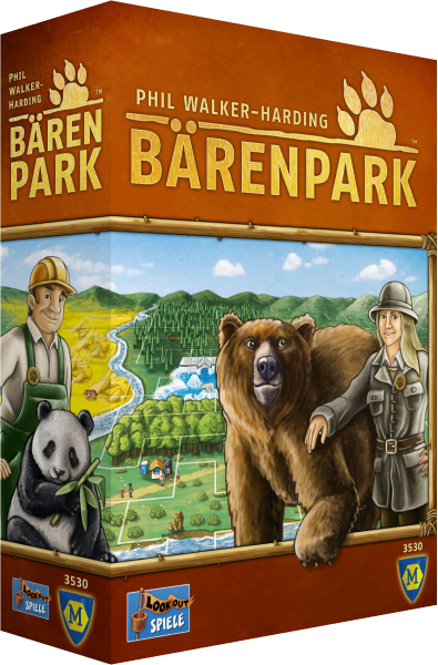 Bärenpark ist ab sofort im Handel erhältlich