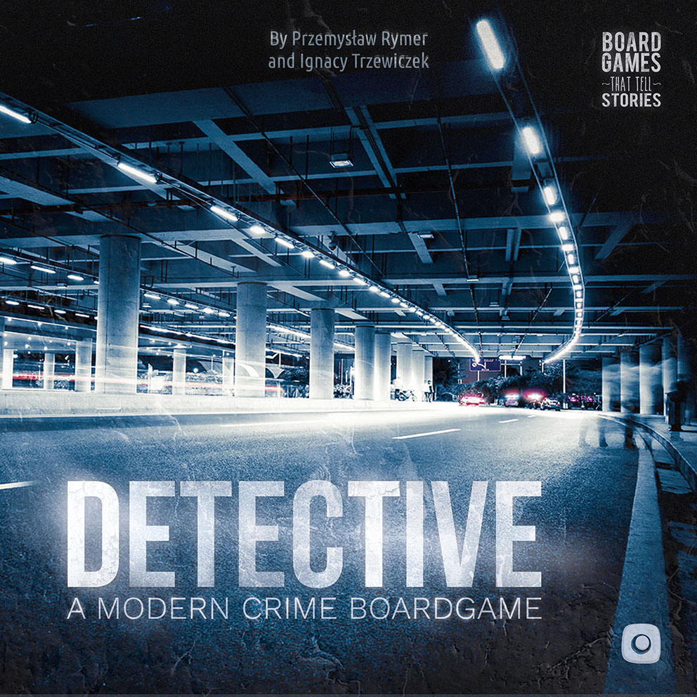 Portal Games kündigt Detective: A Modern Crime Boardgame an