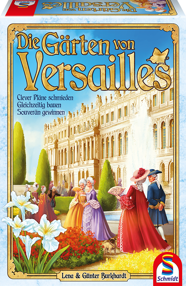 In den Gärten von Versailles von Schmidt Spiele