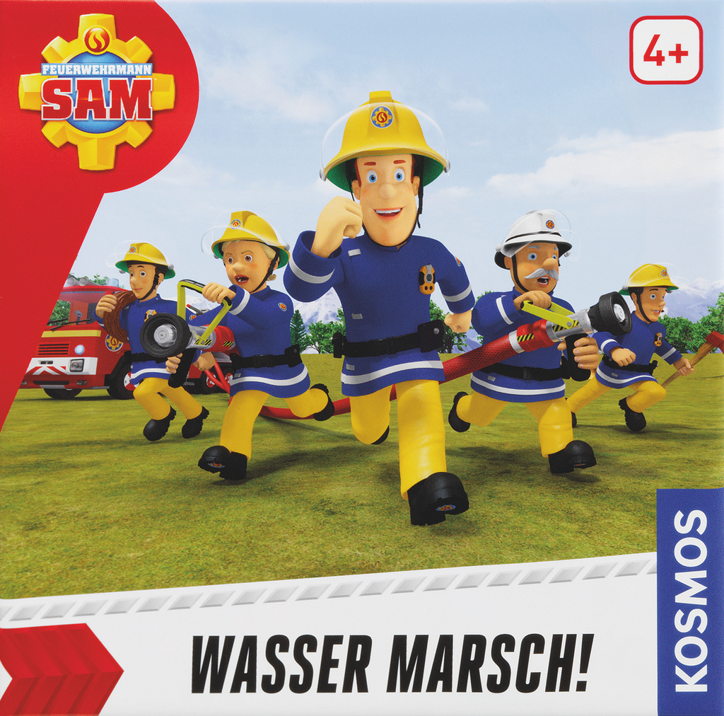 Feuerwehrmann Sam - Wasser marsch! erscheint im März 2017