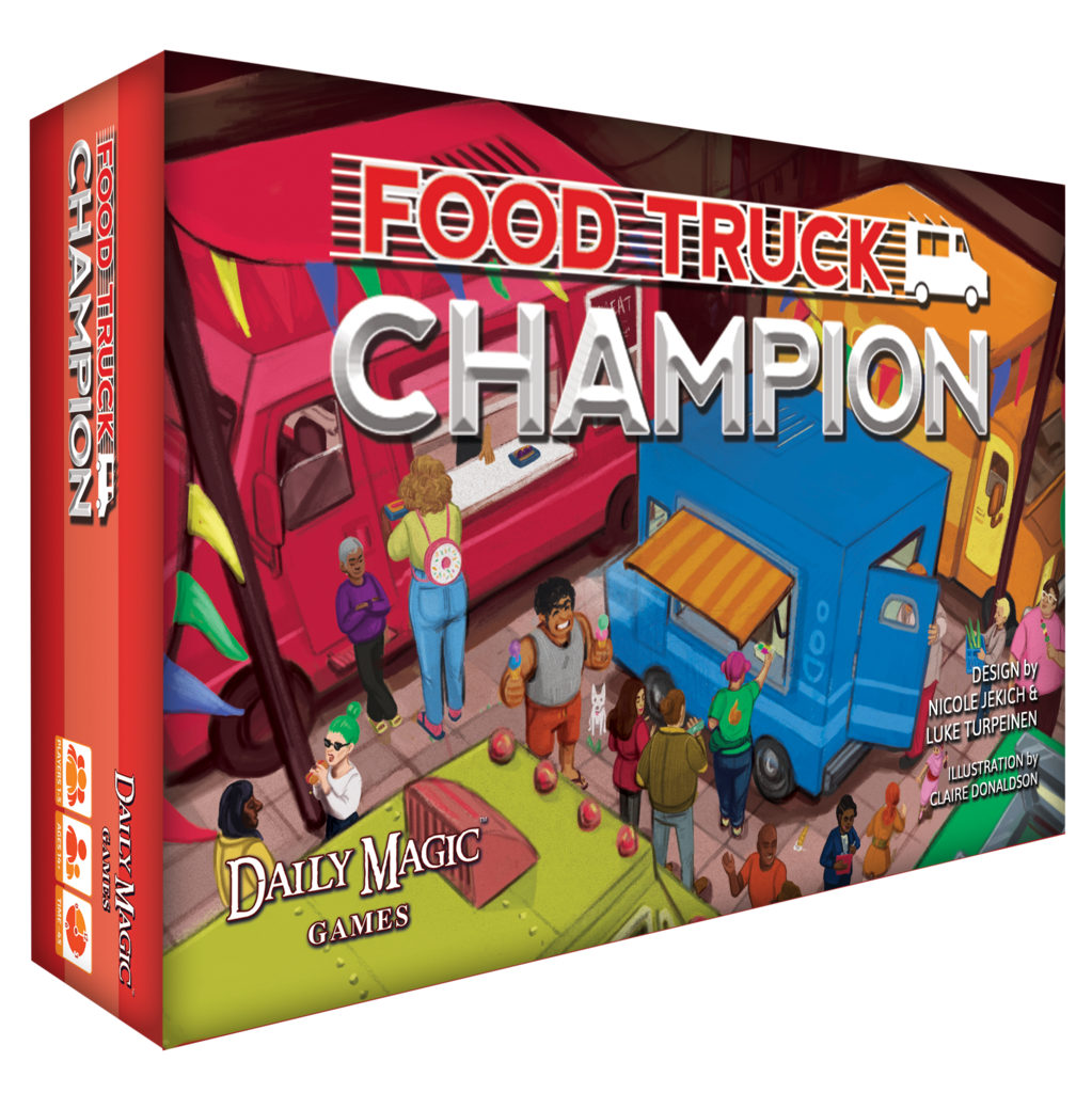 Food Truck Champion wird auch auf deutsch erscheinen