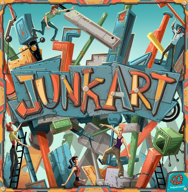 Junk Art als Neuauflage für 2017 angekündigt