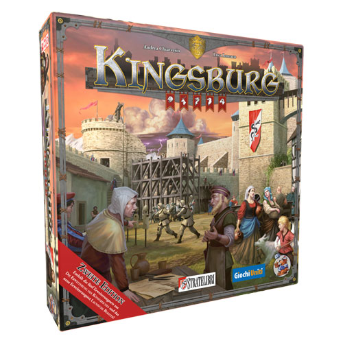 Kingsburg 2. Edition auf dritte Quartal 2017 geschoben