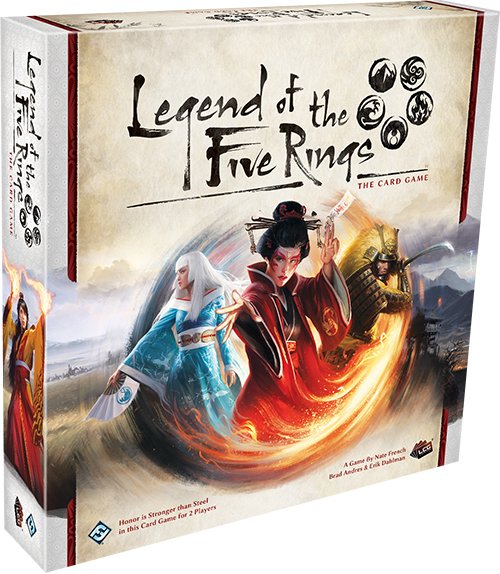 Legend of the Five Rings: Das Kartenspiel angekündigt