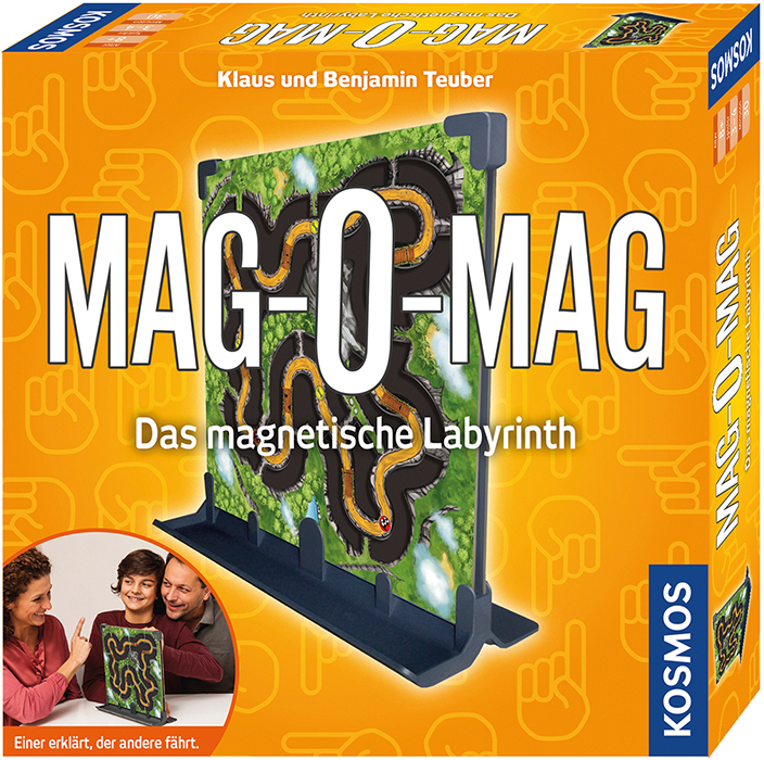 MAG-O-MAG - neues Spiel von Benjamin und Klaus Teuber