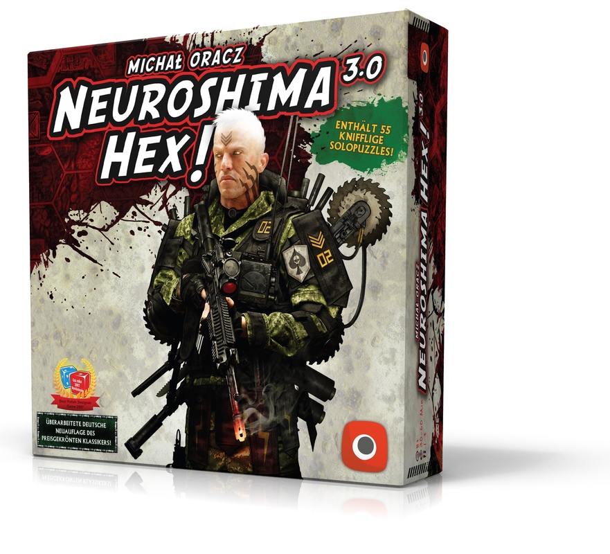 Neuroshima Hex 3.0 ab sofort auf deutsch verfügbar