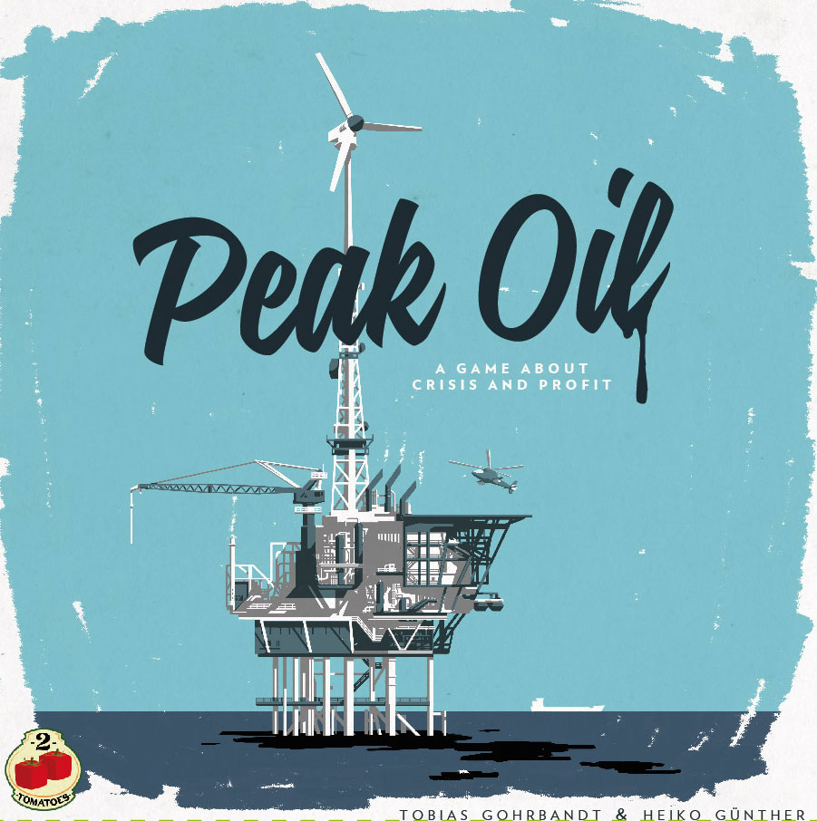 Peak Oil wird im April in der Spieleschmiede starten
