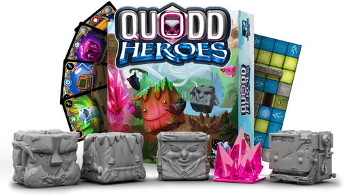 Quodd Heroes in Spieleschmiede gestartet