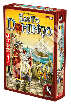 Kartenspiel Santa Domingo soll im April erscheinen