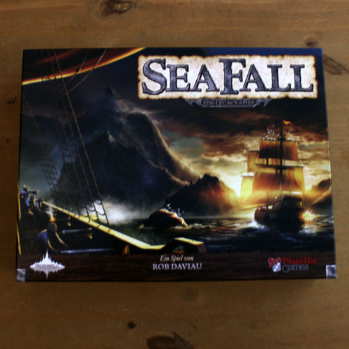 Seafall Legacy - Spielmaterial in Bildern
