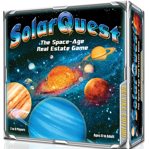 SolarQuest: Deluxe Edition bei Kickstarter gefördert
