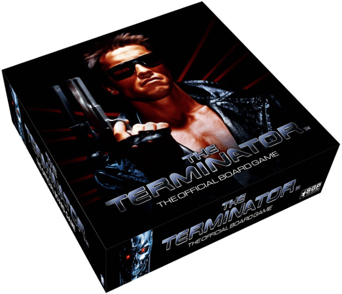 The Terminator™: The Official Board Game auf Kickstarter 