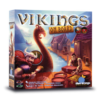 Vikings on Board - ein hübsches Familien-Strategie-Spiel