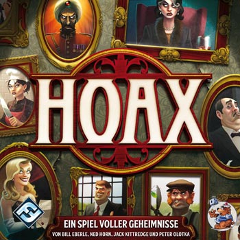 Hoax vom Heidelberger Spieleverlag angekündigt