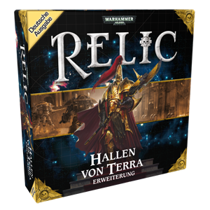 Erweiterung Die Hallen von Terra erscheint für Relic